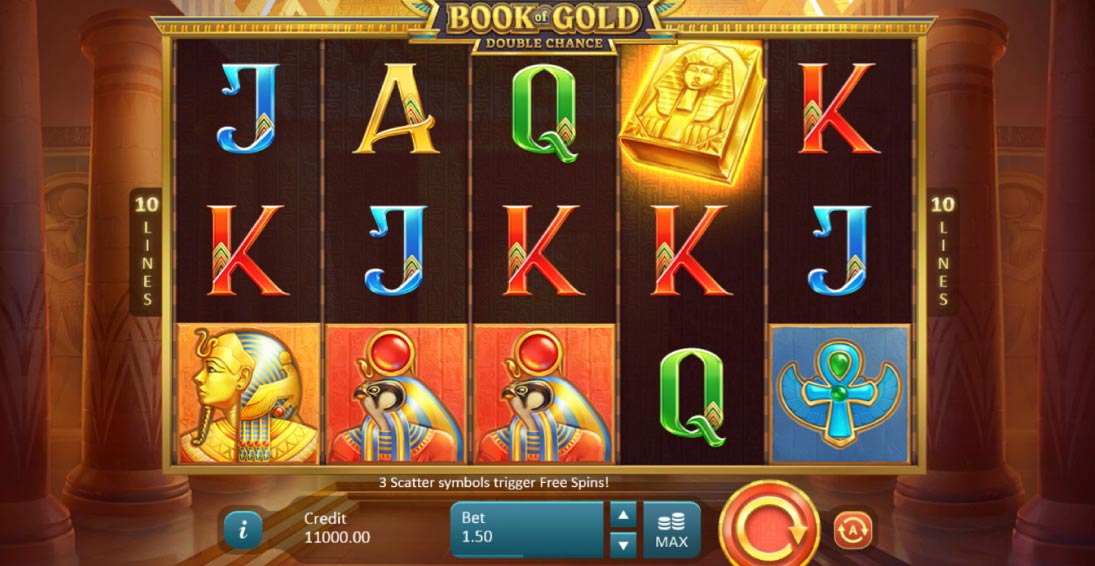 Book of Gold: Double Chance